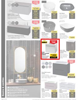 Builders : It's Create Your Dream Bathroom Day (10 September - 07 October 2024), page 4