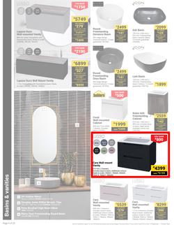 Builders : It's Create Your Dream Bathroom Day (10 September - 07 October 2024), page 4