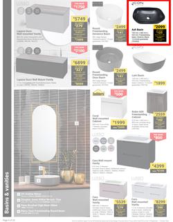 Builders : It's Create Your Dream Bathroom Day (10 September - 07 October 2024), page 4