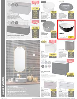 Builders : It's Create Your Dream Bathroom Day (10 September - 07 October 2024), page 4
