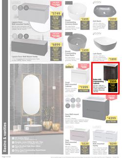 Builders : It's Create Your Dream Bathroom Day (10 September - 07 October 2024), page 4