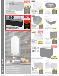 Builders : It's Create Your Dream Bathroom Day (10 September - 07 October 2024), page 4