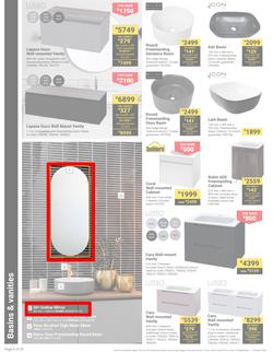 Builders : It's Create Your Dream Bathroom Day (10 September - 07 October 2024), page 4