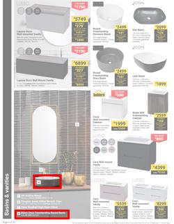 Builders : It's Create Your Dream Bathroom Day (10 September - 07 October 2024), page 4