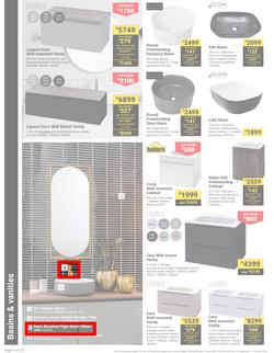 Builders : It's Create Your Dream Bathroom Day (10 September - 07 October 2024), page 4
