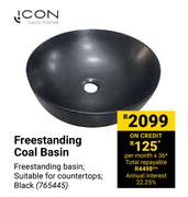 ICON Freestanding Coal  Basin 765445