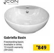 ICON Gabriella  Basin 391222