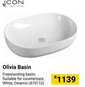 ICON Olivia  Basin 670112
