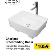 ICON Charlene Freestanding  Basin 391221