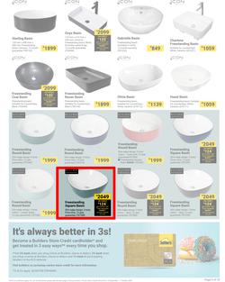Builders : It's Create Your Dream Bathroom Day (10 September - 07 October 2024), page 5
