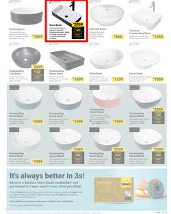Builders : It's Create Your Dream Bathroom Day (10 September - 07 October 2024), page 5