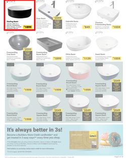 Builders : It's Create Your Dream Bathroom Day (10 September - 07 October 2024), page 5