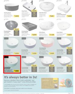 Builders : It's Create Your Dream Bathroom Day (10 September - 07 October 2024), page 5