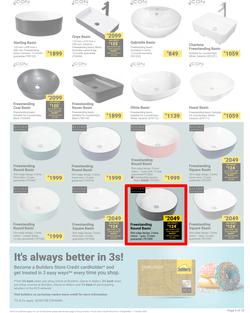 Builders : It's Create Your Dream Bathroom Day (10 September - 07 October 2024), page 5