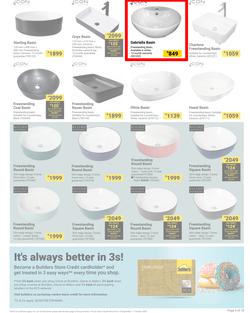 Builders : It's Create Your Dream Bathroom Day (10 September - 07 October 2024), page 5