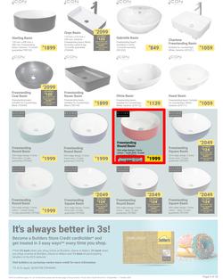 Builders : It's Create Your Dream Bathroom Day (10 September - 07 October 2024), page 5