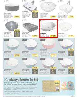 Builders : It's Create Your Dream Bathroom Day (10 September - 07 October 2024), page 5