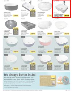 Builders : It's Create Your Dream Bathroom Day (10 September - 07 October 2024), page 5