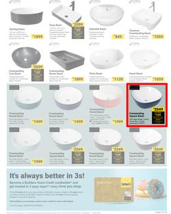 Builders : It's Create Your Dream Bathroom Day (10 September - 07 October 2024), page 5