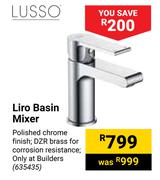 Lusso Liro Basin Mixer 635435