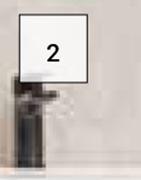 2Lusso Roya Basin Mixer Black 715058