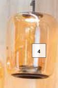 K. Light Magnum 3 LED Pendant Light 850009152