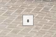 Falcon Porcelain Fishbone Mosaic Tiles 850002447-Per Pack