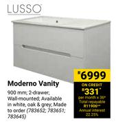 Lusso Moderno Vanity 783652, 783651, 783645