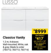 Lusso Classico Vanity 783712, 783713, 783714