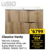 Lusso Classico Vanity 783692, 783693, 783711