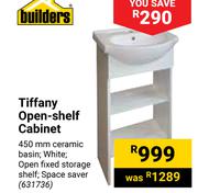 Builders Tiffany Open Shelf Cabinet 631736