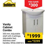 Builders Vanity Cabinet Combo 548161
