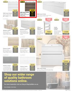Builders : It's Create Your Dream Bathroom Day (10 September - 07 October 2024), page 7