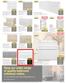 Builders : It's Create Your Dream Bathroom Day (10 September - 07 October 2024), page 7