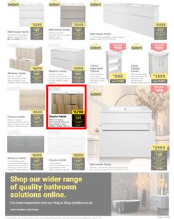 Builders : It's Create Your Dream Bathroom Day (10 September - 07 October 2024), page 7