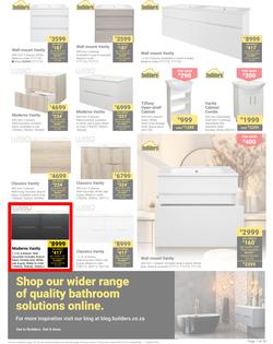 Builders : It's Create Your Dream Bathroom Day (10 September - 07 October 2024), page 7