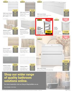 Builders : It's Create Your Dream Bathroom Day (10 September - 07 October 2024), page 7