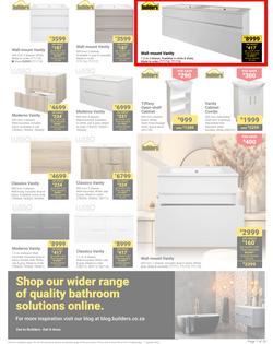 Builders : It's Create Your Dream Bathroom Day (10 September - 07 October 2024), page 7