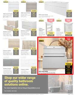 Builders : It's Create Your Dream Bathroom Day (10 September - 07 October 2024), page 7