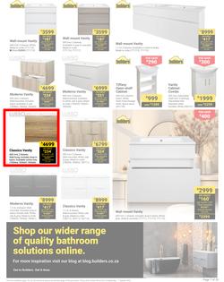 Builders : It's Create Your Dream Bathroom Day (10 September - 07 October 2024), page 7