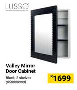 Lusso Valley Mirror Door Cabinet 850000900