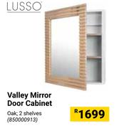 Lusso Valley Mirror Door Cabinet 850000913