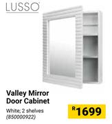 Lusso Valley Mirror Door Cabinet 850000922