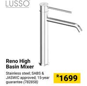 Lusso Reno High Basin Mixer 782858