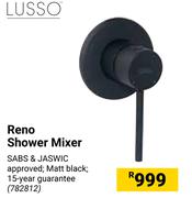 Lusso Reno Shower Mixer 782812