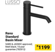 Lusso Reno Standard Basin Mixer 782813