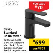 Lusso Savio Standard Basin  Mixer 786632