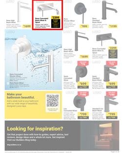 Builders : It's Create Your Dream Bathroom Day (10 September - 07 October 2024), page 9