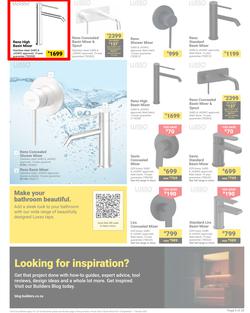 Builders : It's Create Your Dream Bathroom Day (10 September - 07 October 2024), page 9