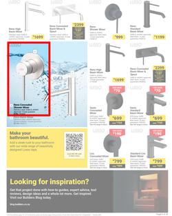Builders : It's Create Your Dream Bathroom Day (10 September - 07 October 2024), page 9